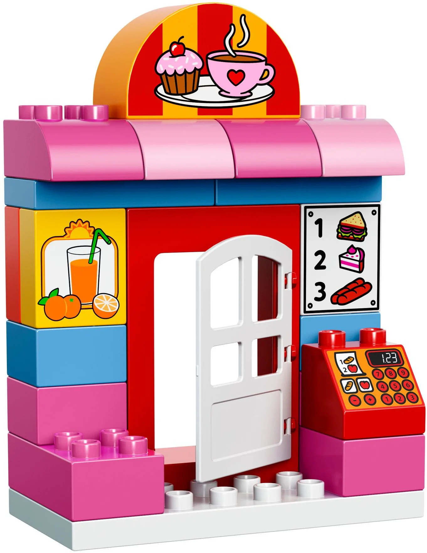 Café 乐高 LEGO 10587 image 3