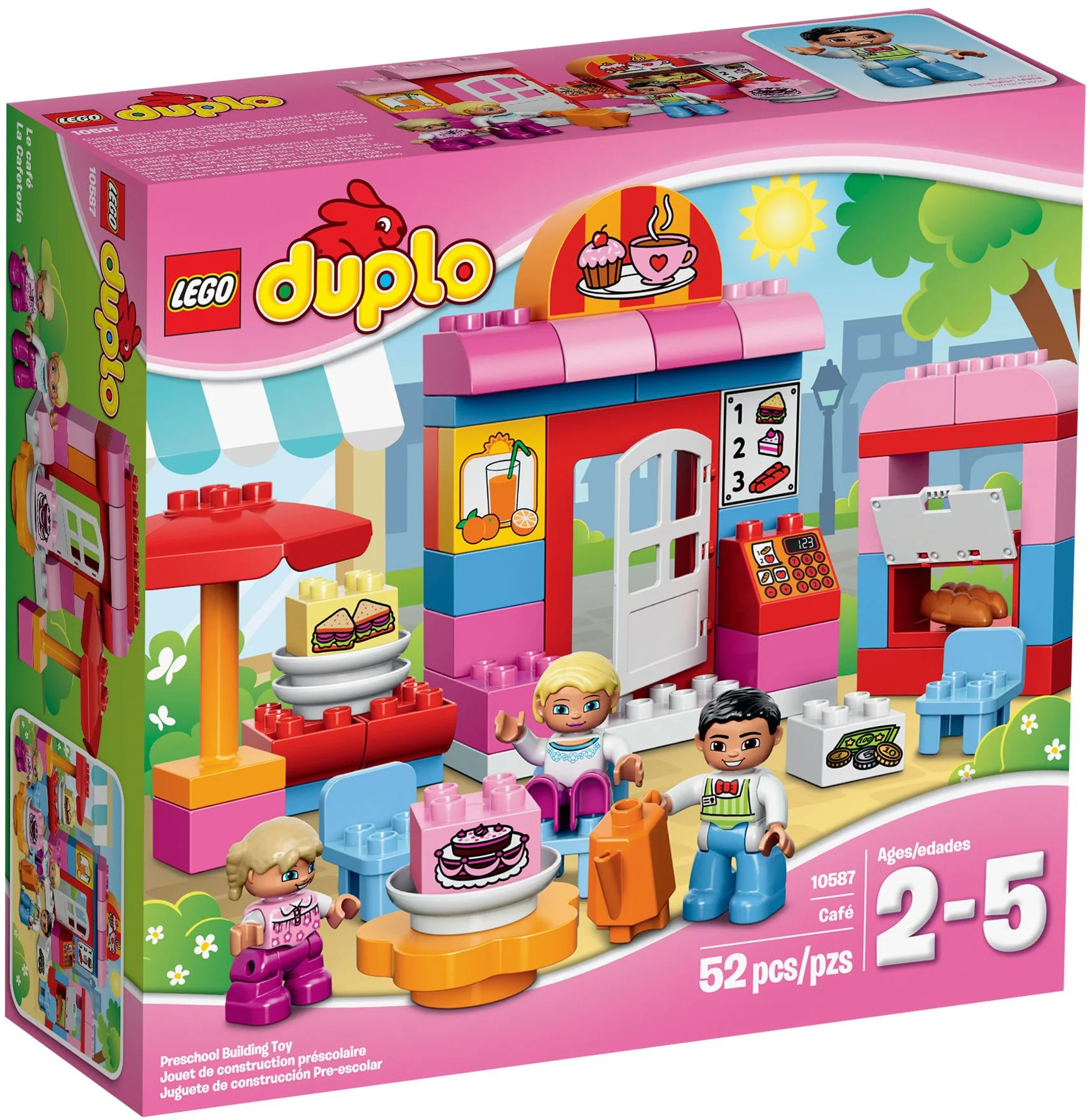 Café 乐高 LEGO 10587 image 4