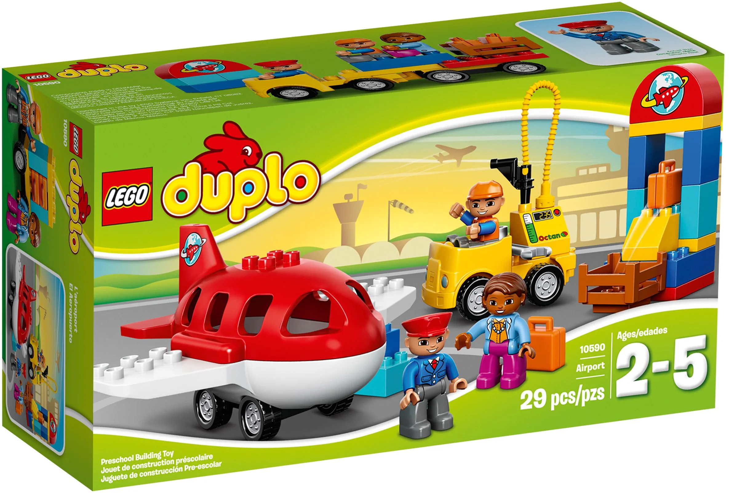 Airport 乐高 LEGO 10590 image 4
