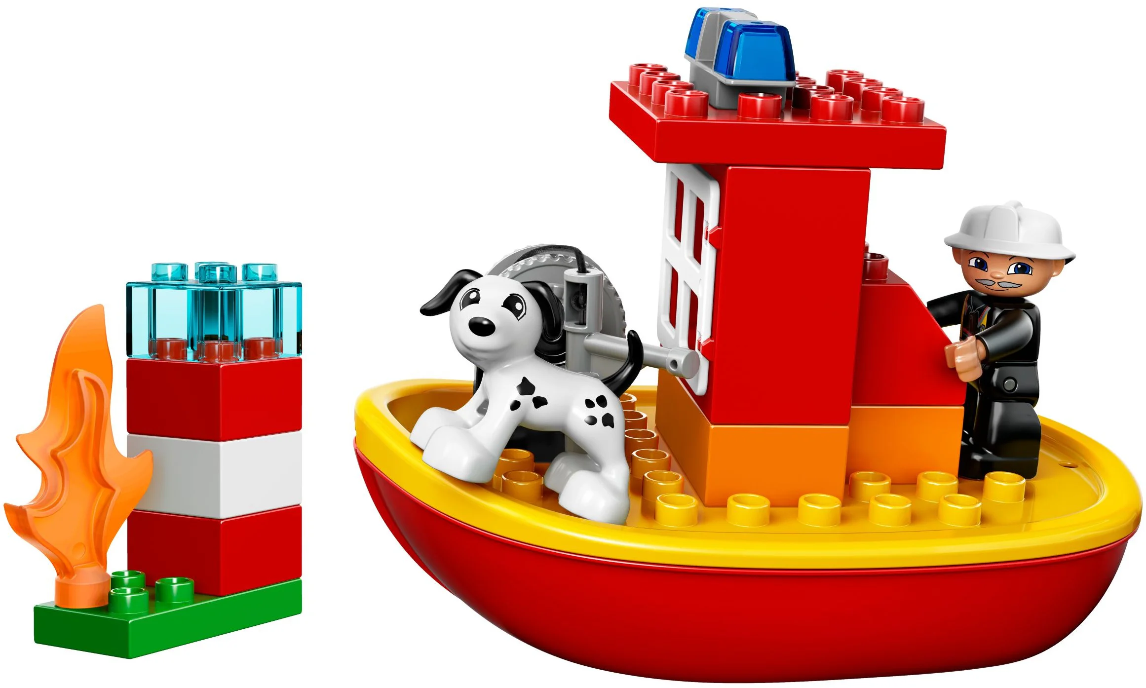 Fire boat 乐高 LEGO 10591