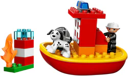 Fire boat