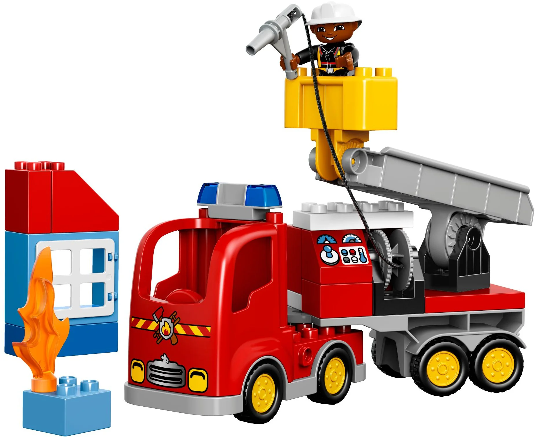 Fire Engine 乐高 LEGO 10592