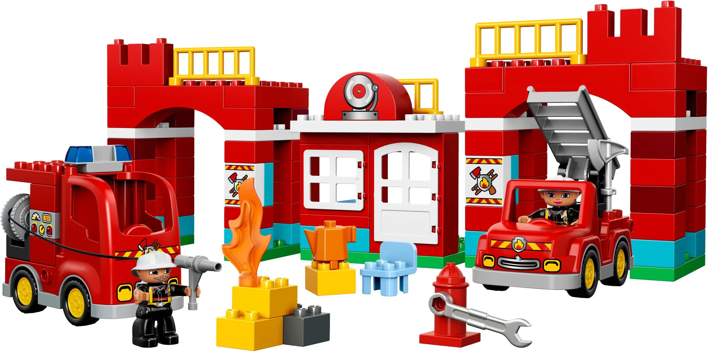 Fire Department 乐高 LEGO 10593
