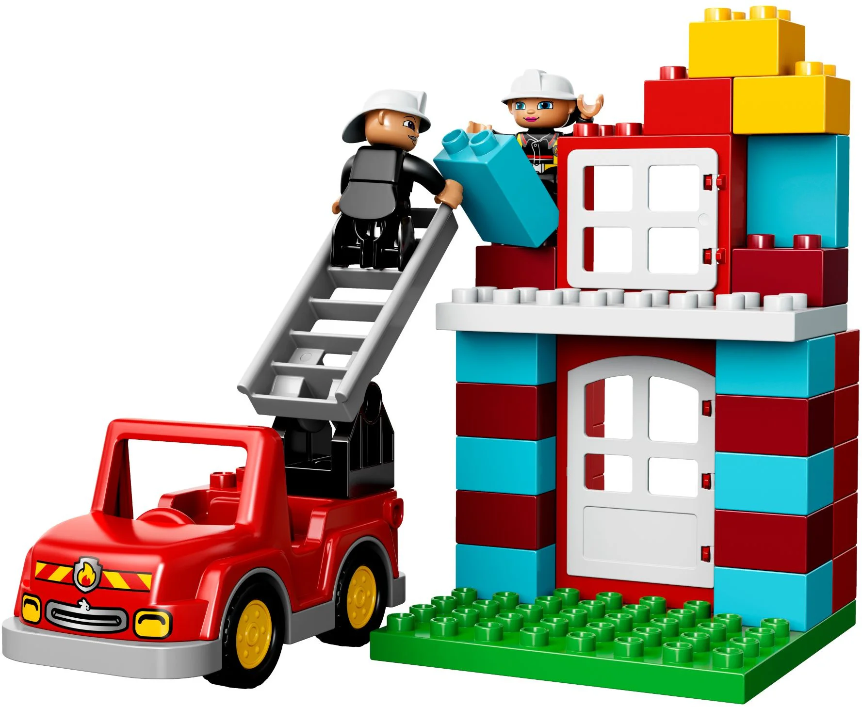 Fire Department 乐高 LEGO 10593 image 1