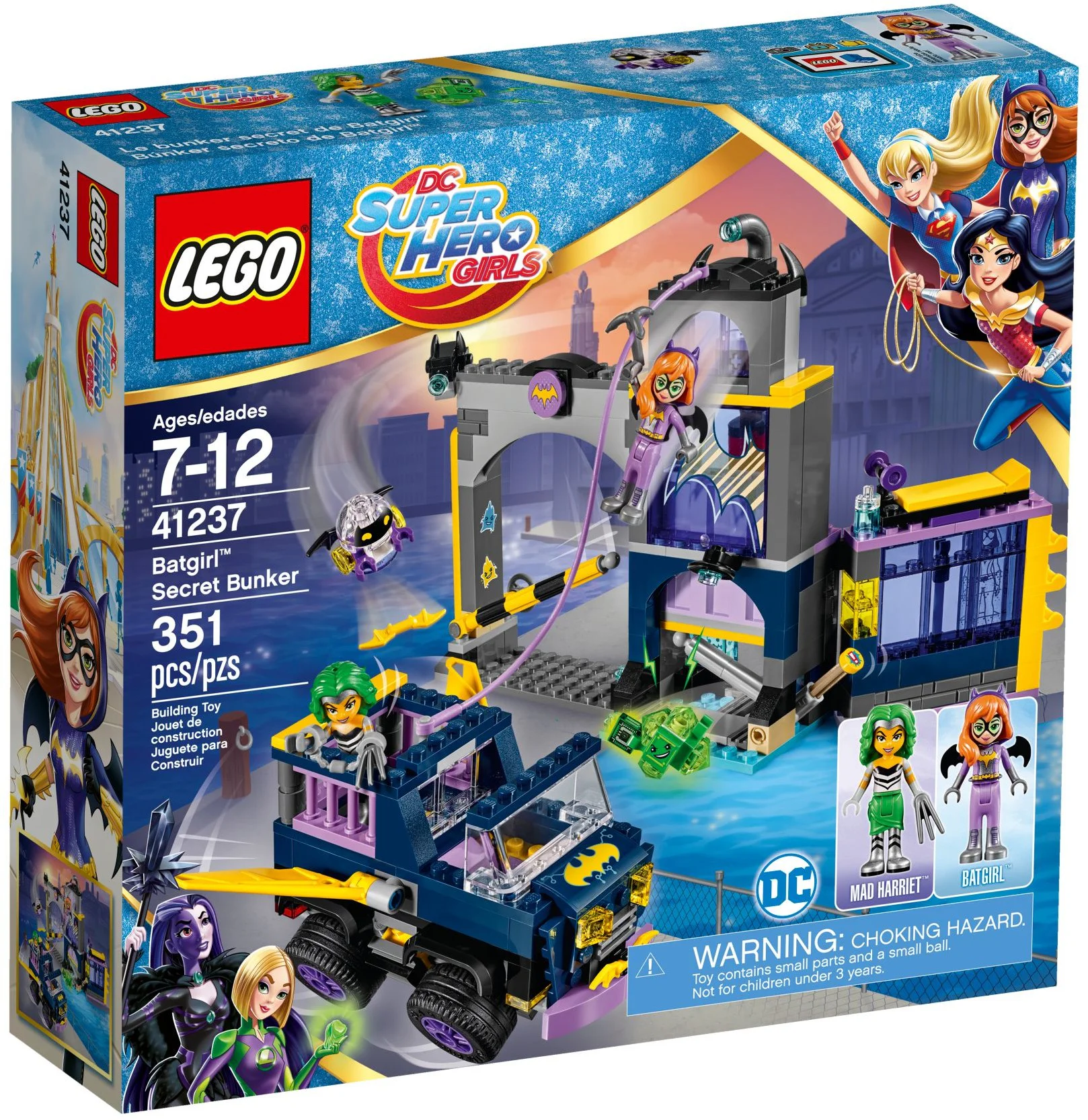 Bat-Woman's Secret Sanctuary 乐高 LEGO 41237 image 1