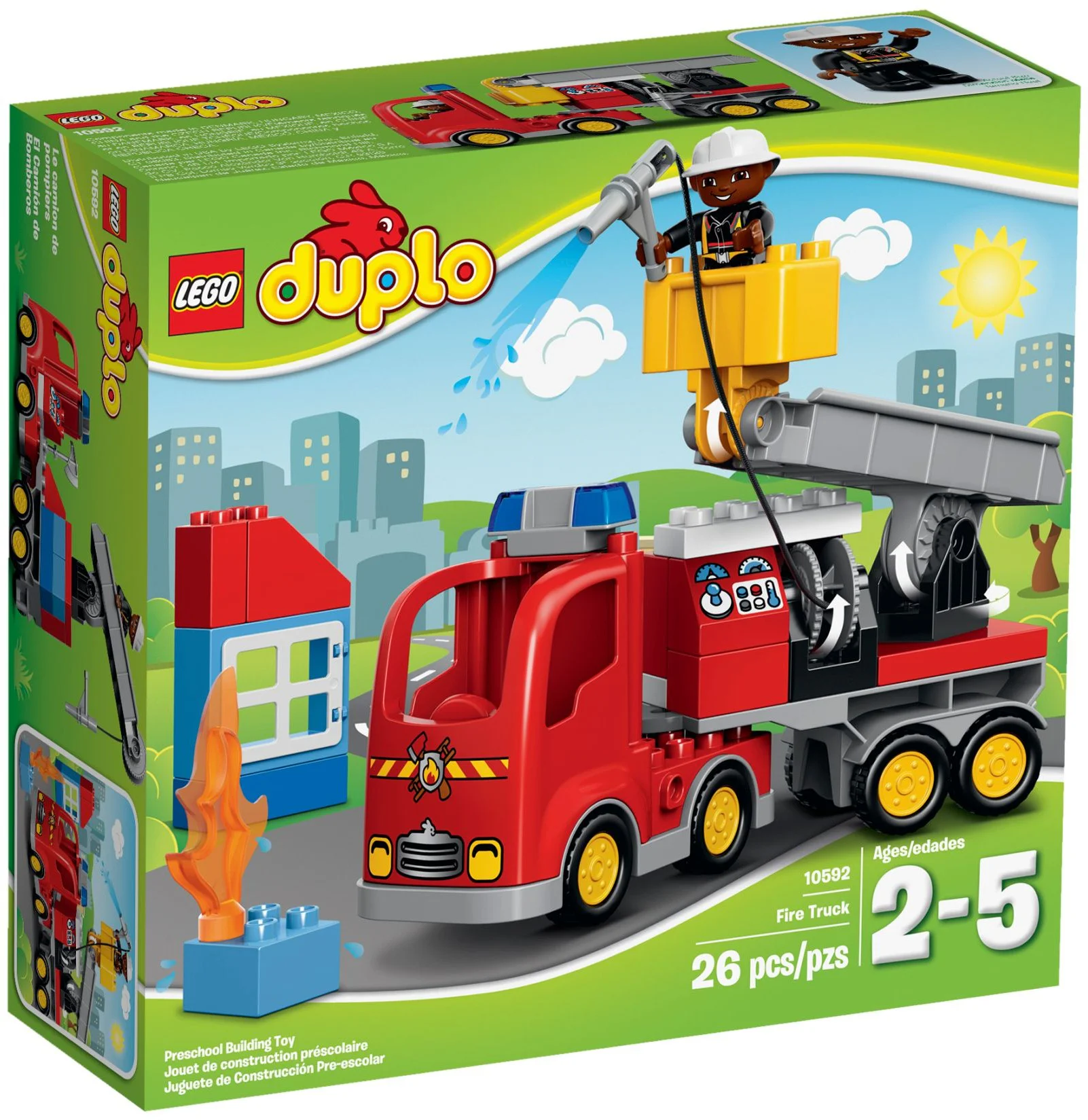 Fire Engine 乐高 LEGO 10592 image 2
