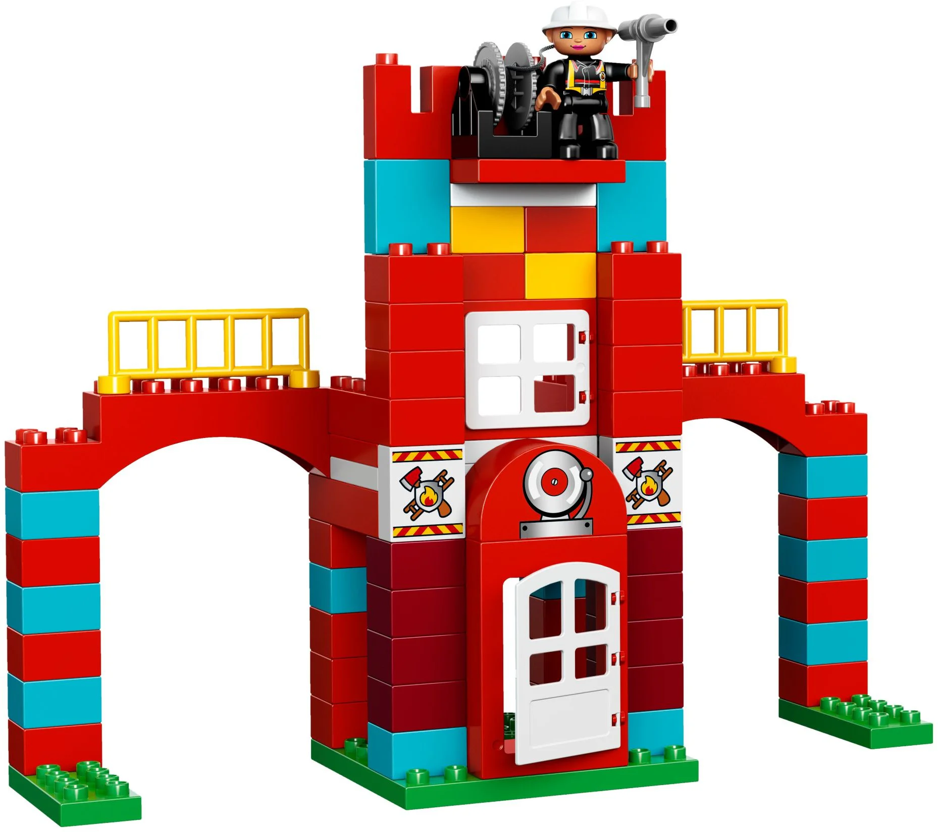 Fire Department 乐高 LEGO 10593 image 2
