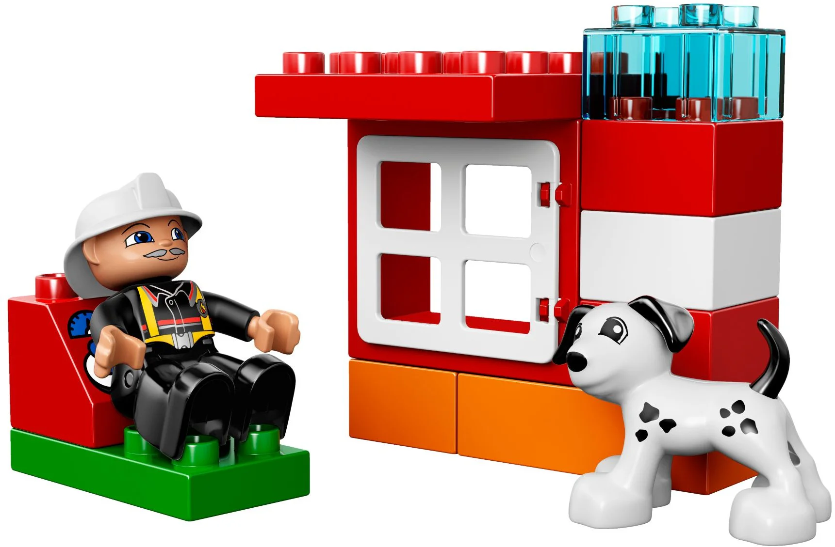 Fire boat 乐高 LEGO 10591 image 4