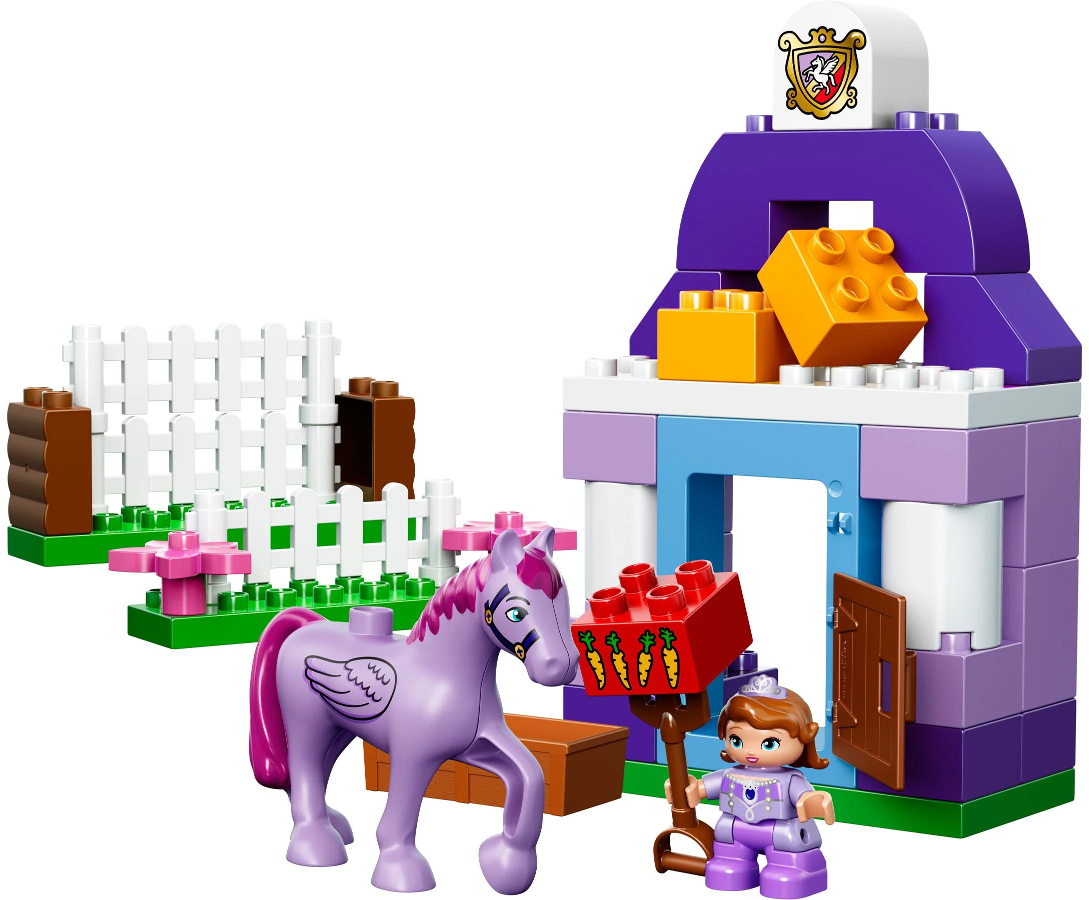 Little Princess Sofia: The royal stable in Sofia 乐高 LEGO 10594