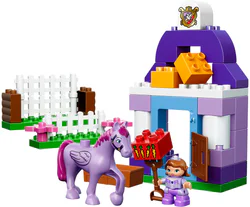 Little Princess Sofia: The royal stable in Sofia