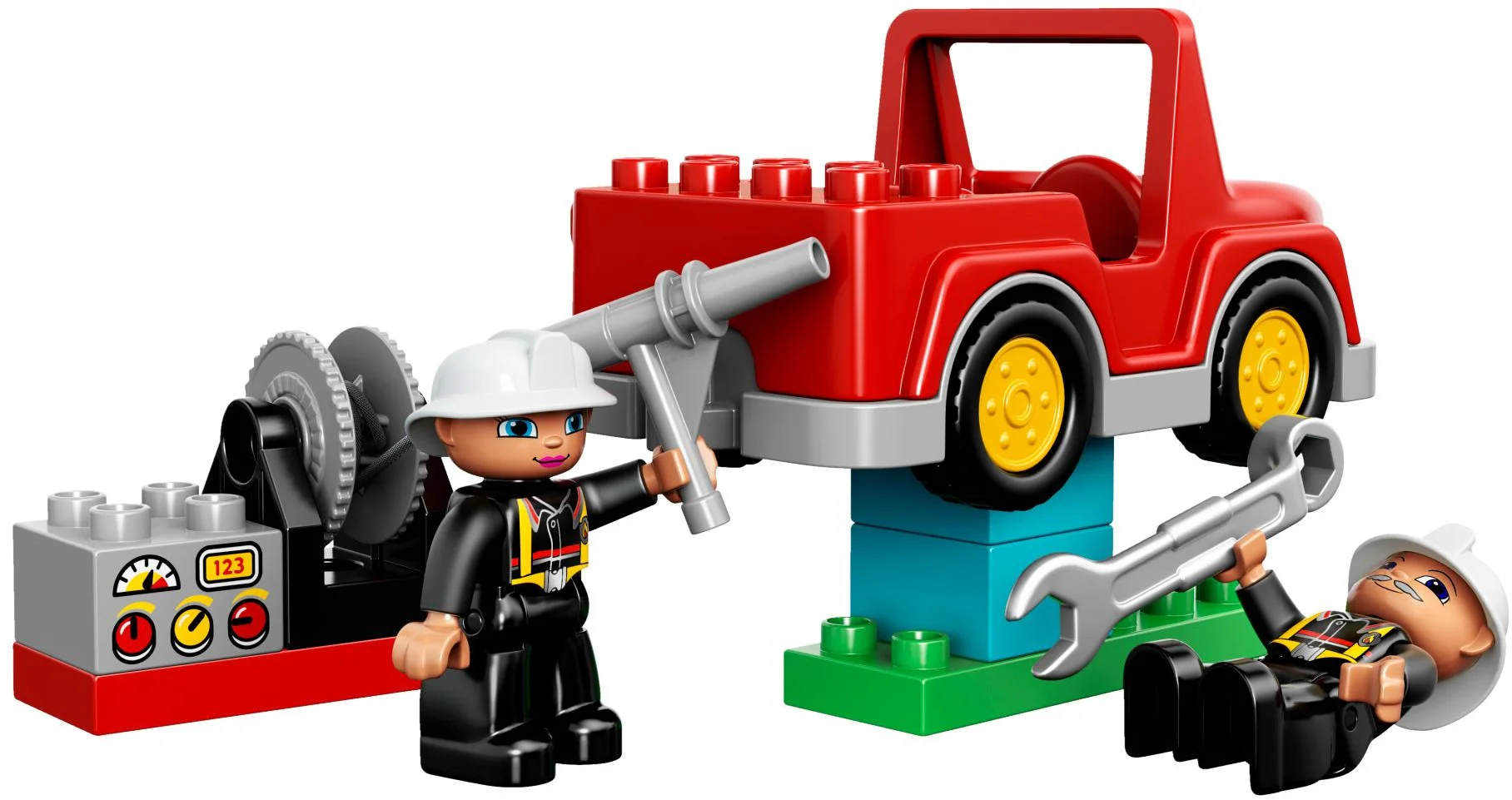 Fire Department 乐高 LEGO 10593 image 7
