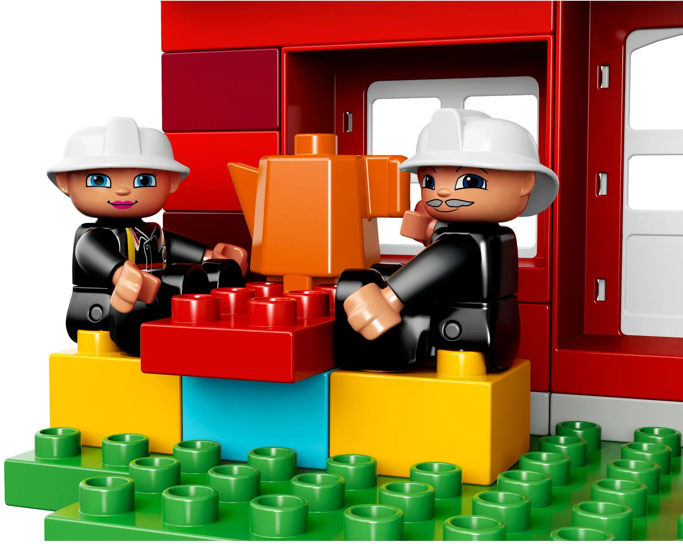 Fire Department 乐高 LEGO 10593 image 8