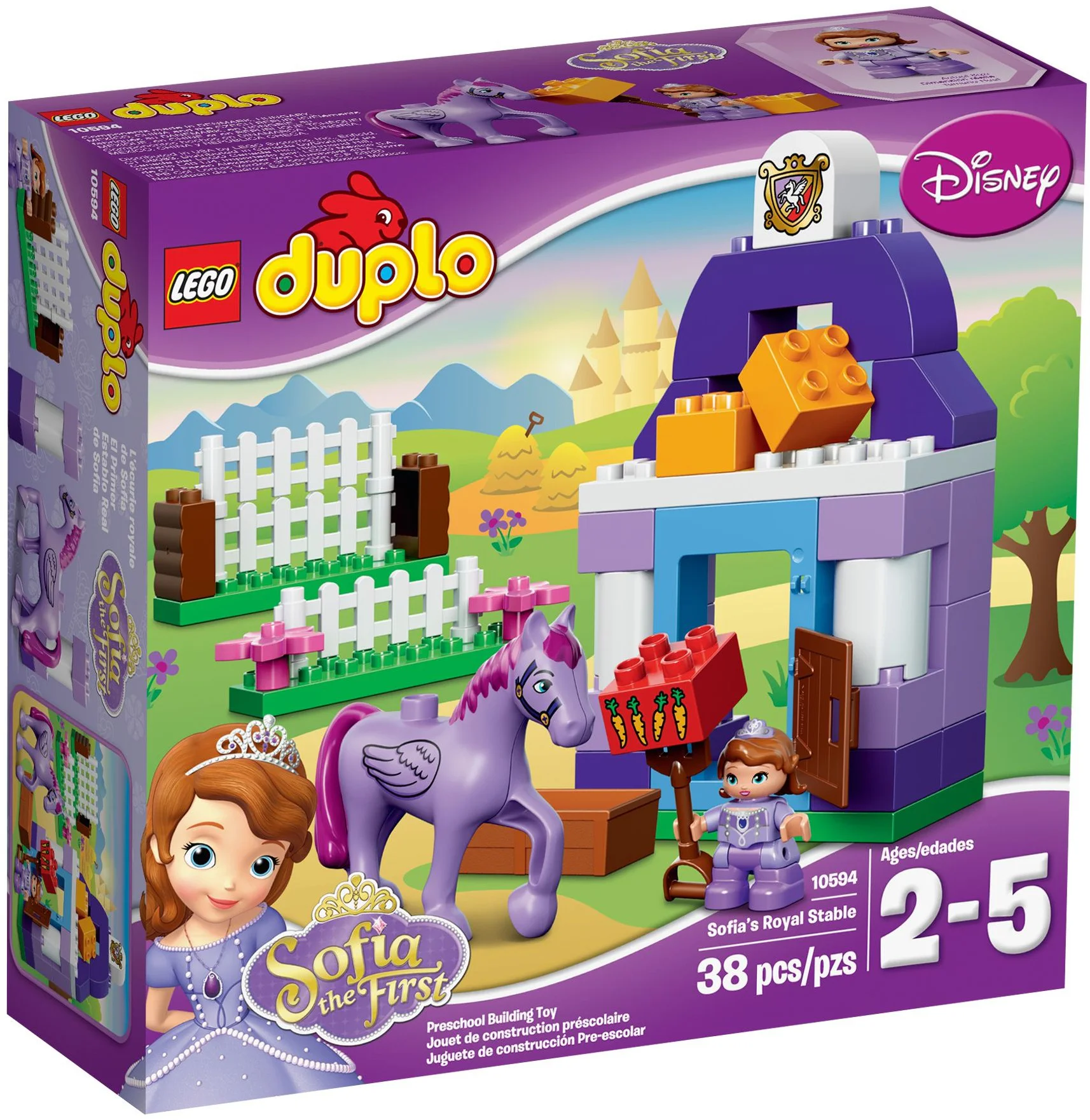Little Princess Sofia: The royal stable in Sofia 乐高 LEGO 10594 image 4