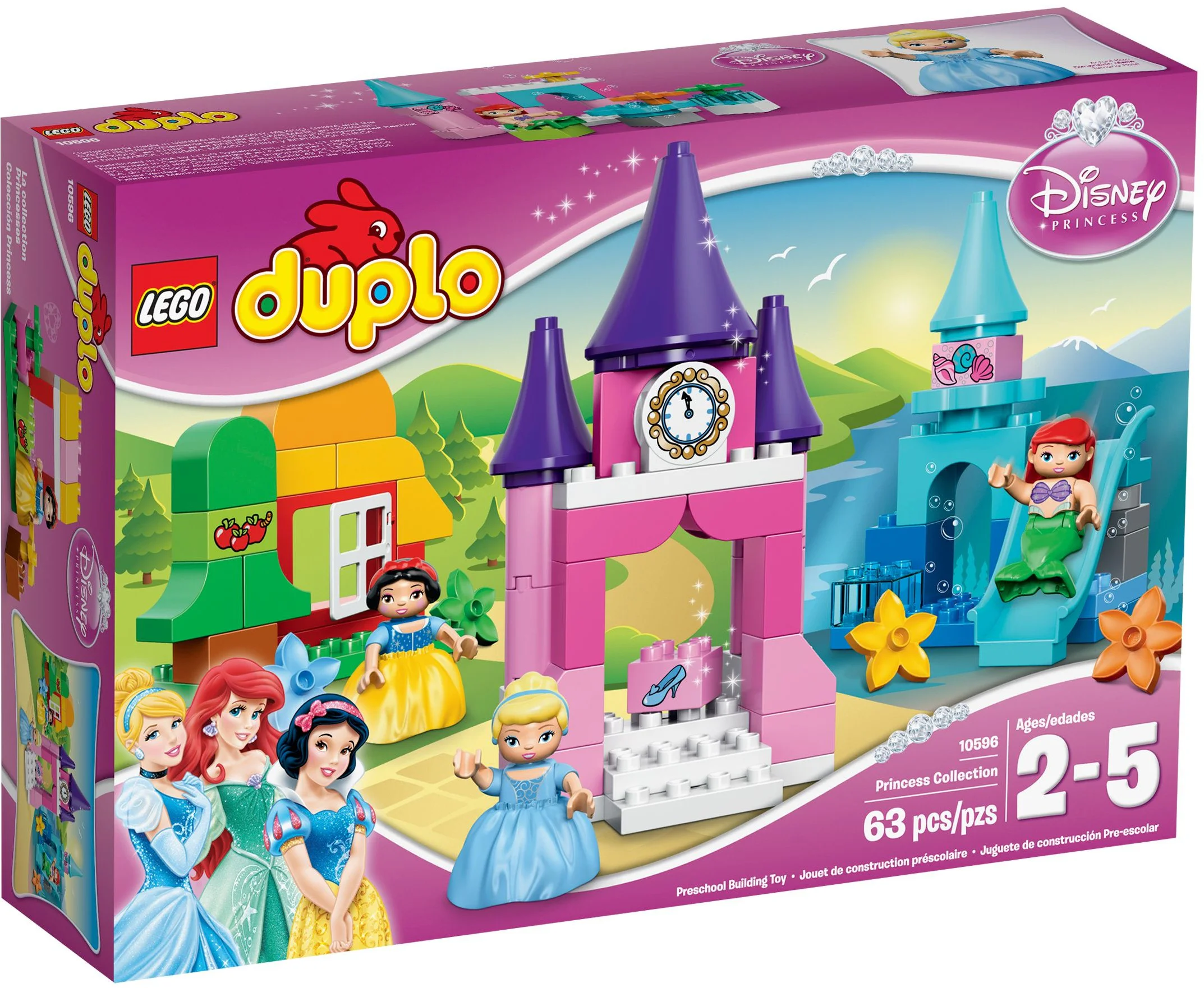 Princess Disney Series 乐高 LEGO 10596 image 4