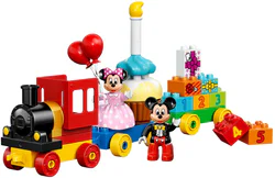 Mickey and Minnie's birthday party
