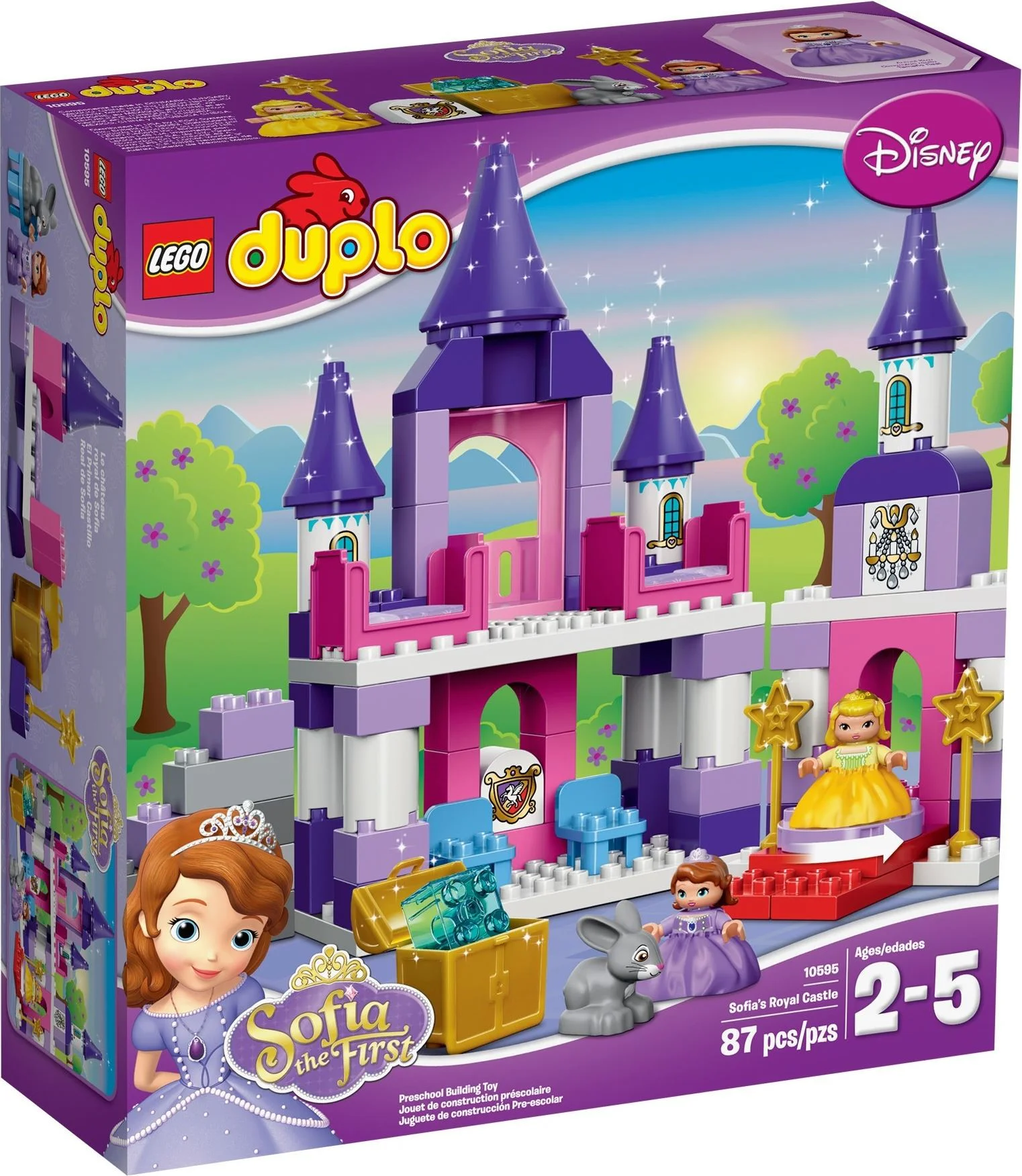 Princess Sofia: Sofia's Castle 乐高 LEGO 10595 image 6