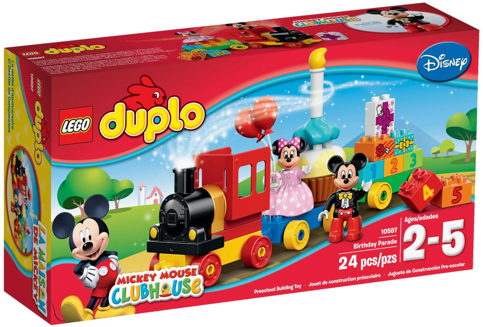 Mickey and Minnie's birthday party 乐高 LEGO 10597 image 2