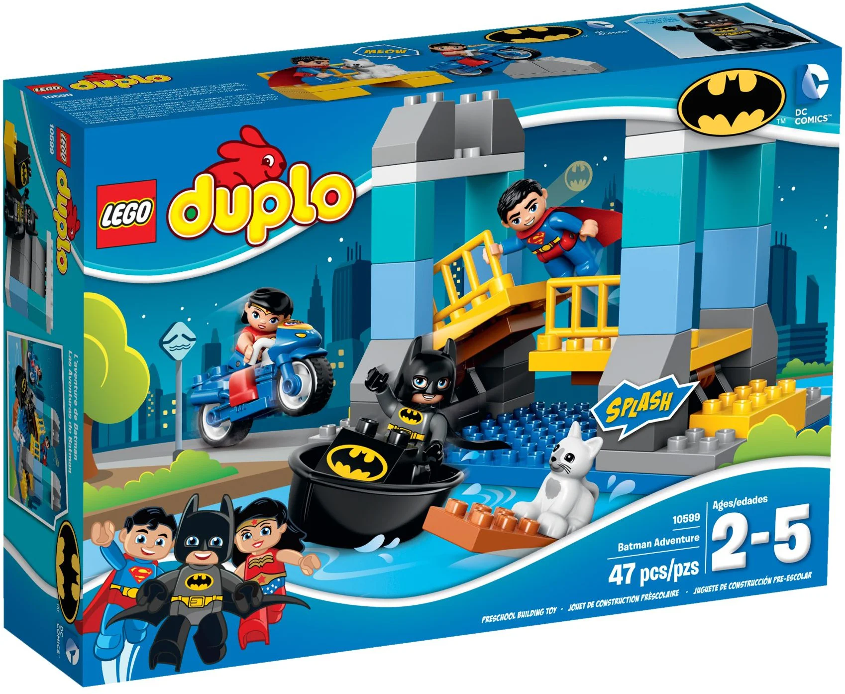 Batman's adventure LEGO 10599 image 2
