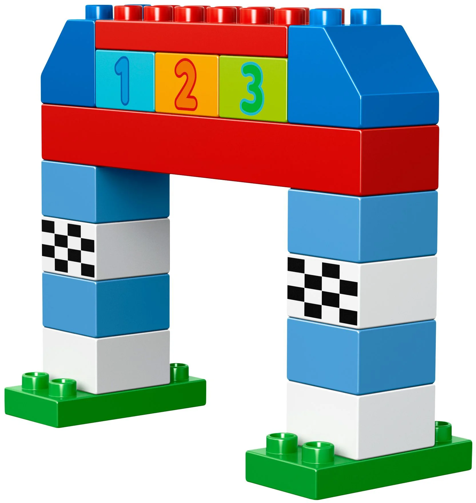 Racers' total mobilization: McQueen and Mater's classic 乐高 LEGO 10600 image 2