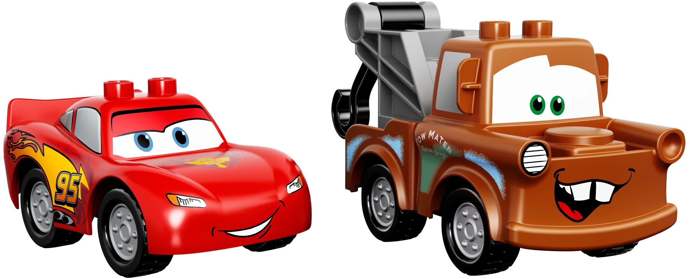Racers' total mobilization: McQueen and Mater's classic 乐高 LEGO 10600 image 3
