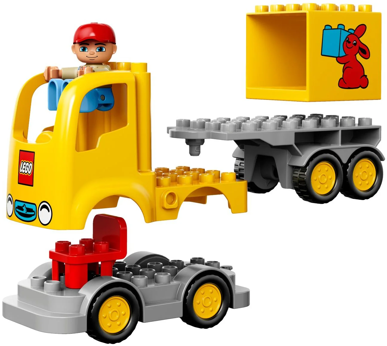 Fun truck LEGO 10601 image 1