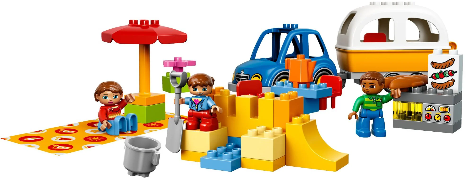 Camping with Joy 乐高 LEGO 10602