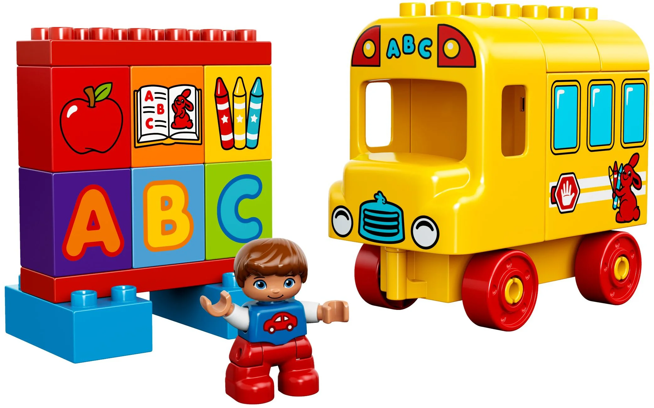 My first bus 乐高 LEGO 10603