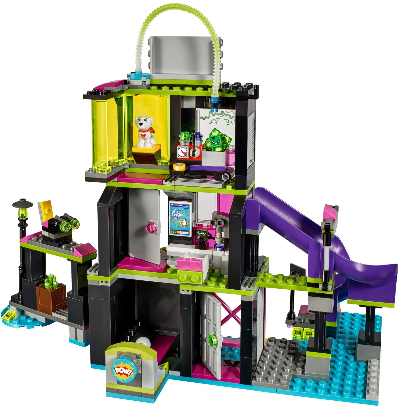 René Luthier's Quartz Factory 乐高 LEGO 41238 image 3