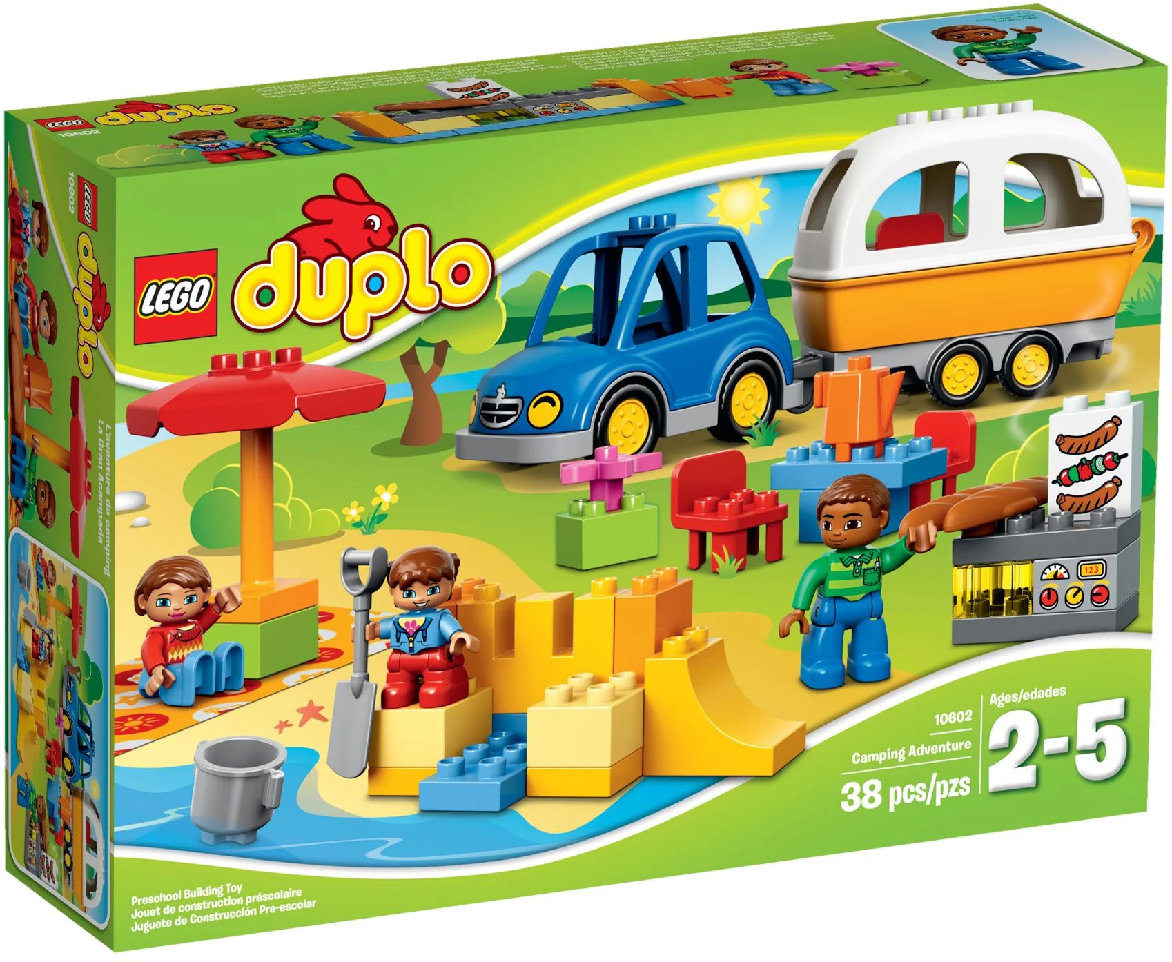 Camping with Joy 乐高 LEGO 10602 image 3