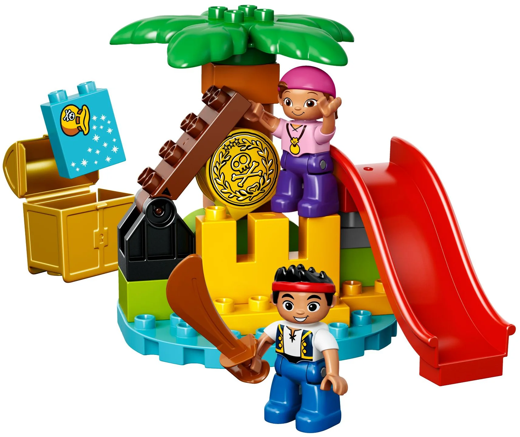 Jack and Neverland Pirates: Gold and Silver Island 乐高 LEGO 10604