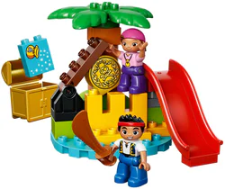 Jack and Neverland Pirates: Gold and Silver Island