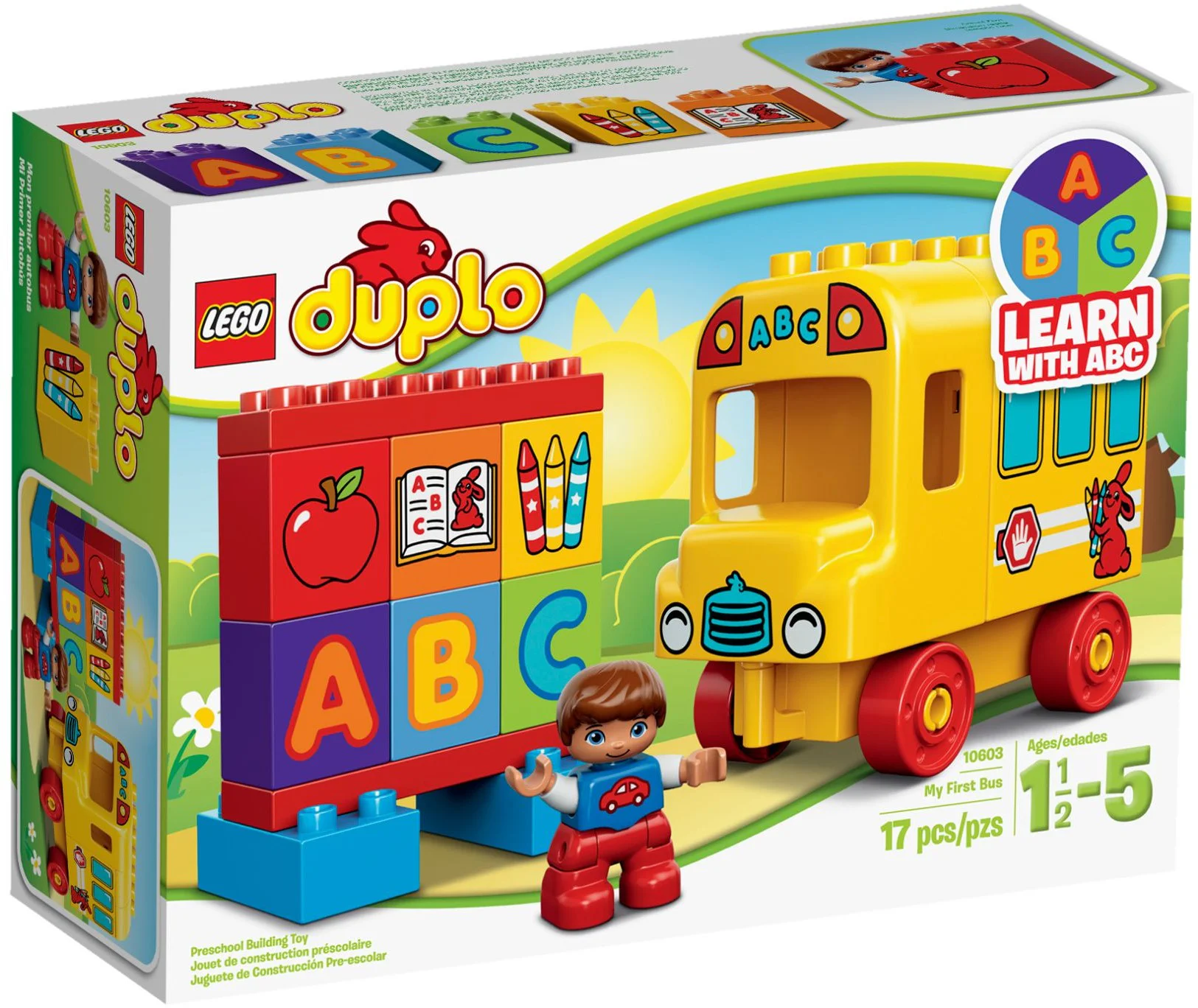 My first bus 乐高 LEGO 10603 image 3