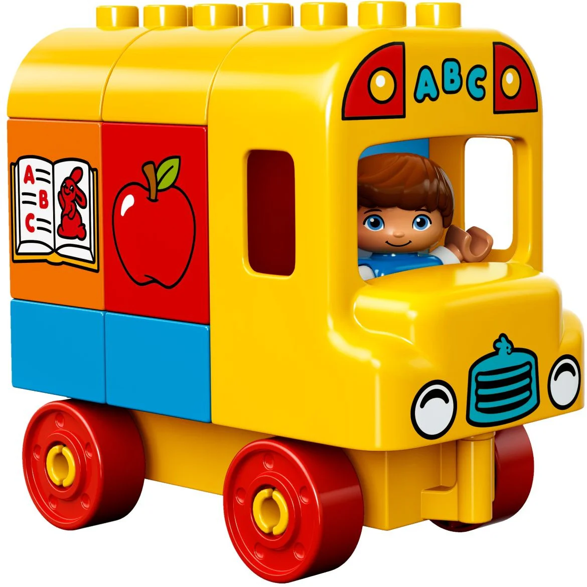 My first bus 乐高 LEGO 10603 image 4