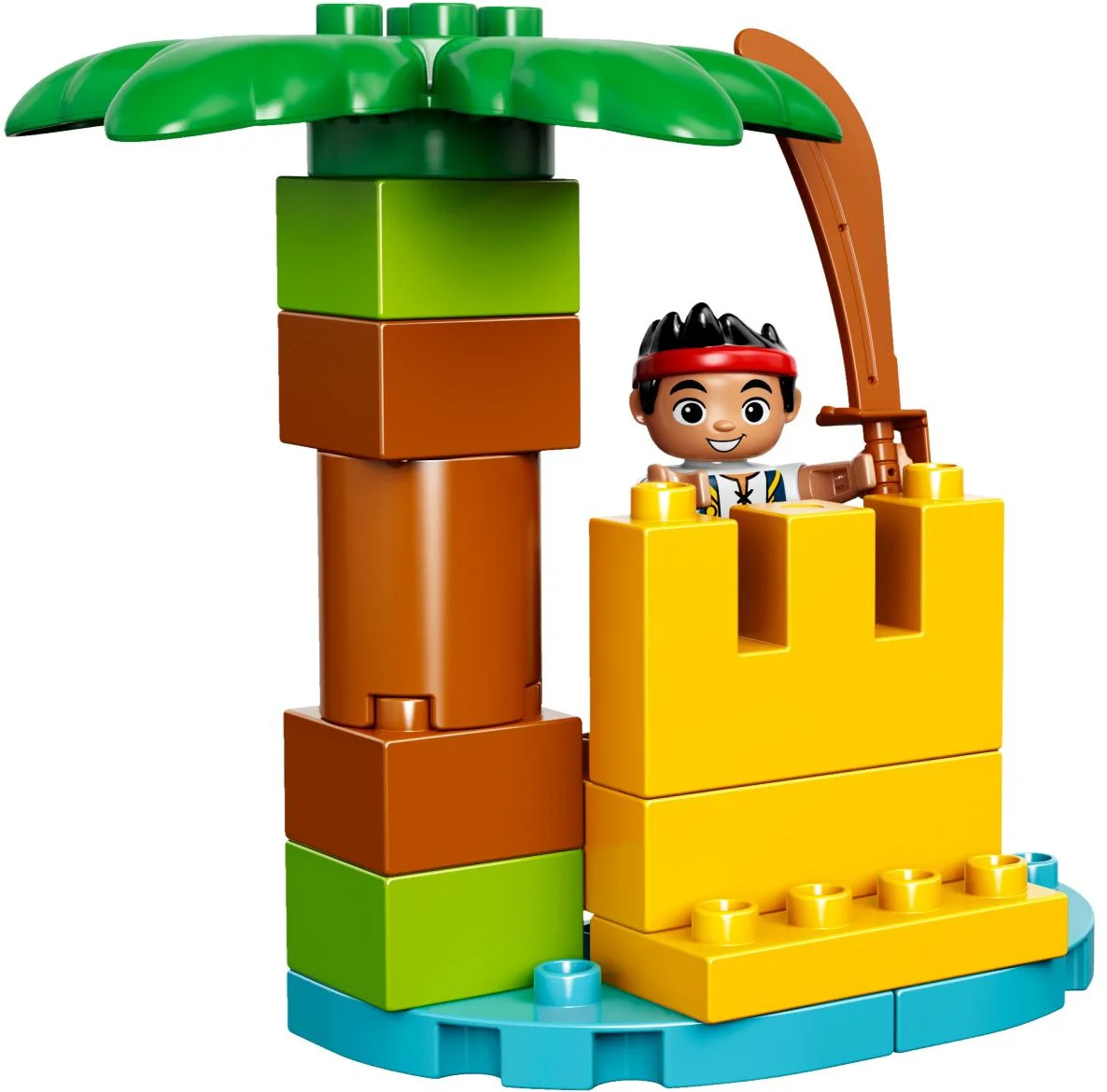 Jack and Neverland Pirates: Gold and Silver Island 乐高 LEGO 10604 image 2
