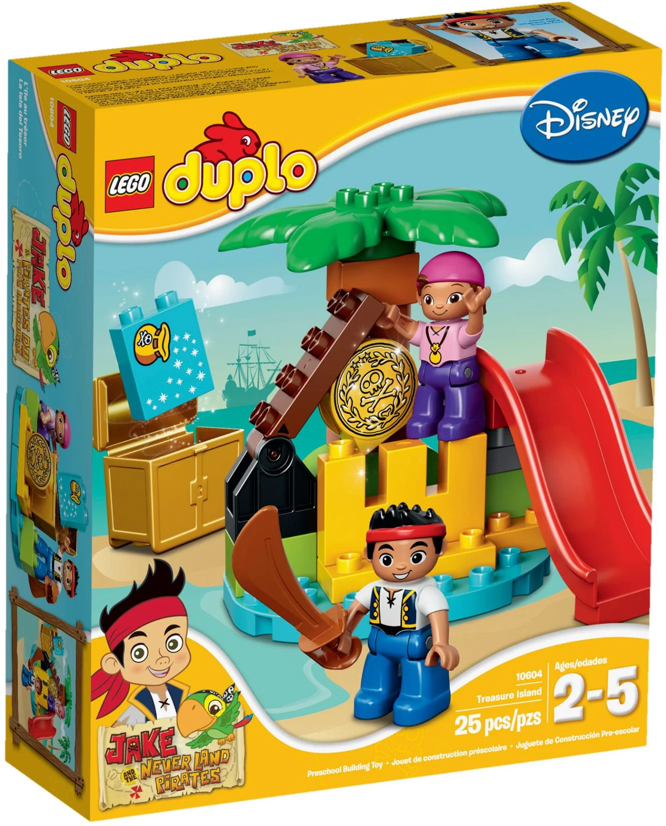 Jack and Neverland Pirates: Gold and Silver Island 乐高 LEGO 10604 image 3