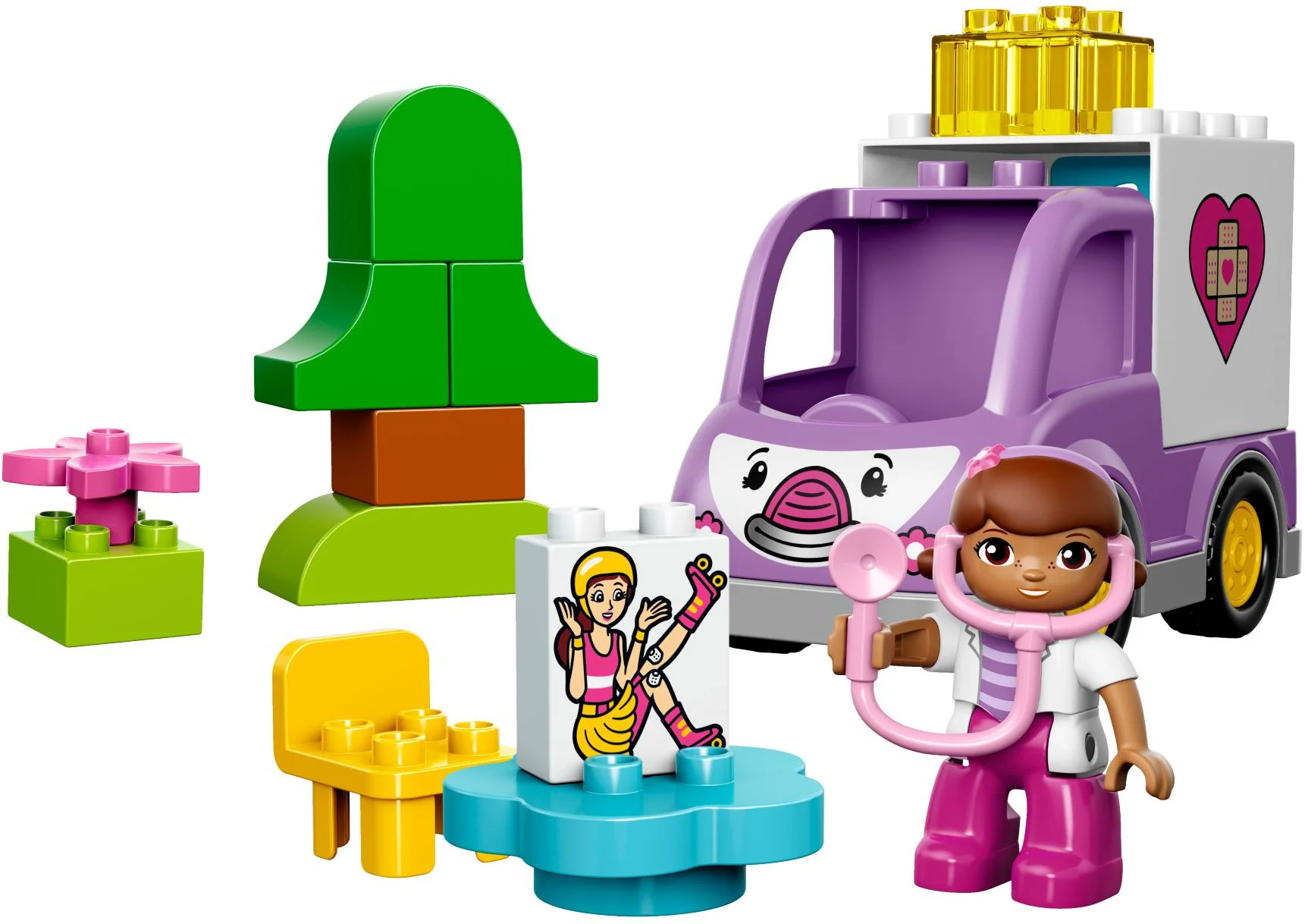 Toy Doctor: Lao Qi's Ambulance 乐高 LEGO 10605
