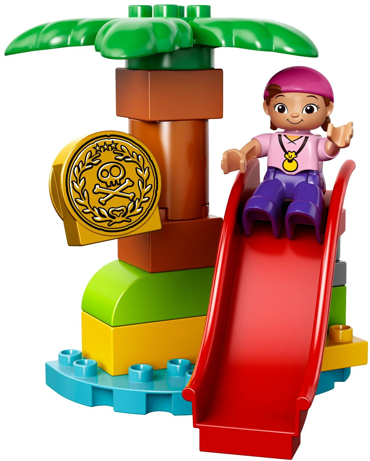 Jack and Neverland Pirates: Gold and Silver Island 乐高 LEGO 10604 image 4