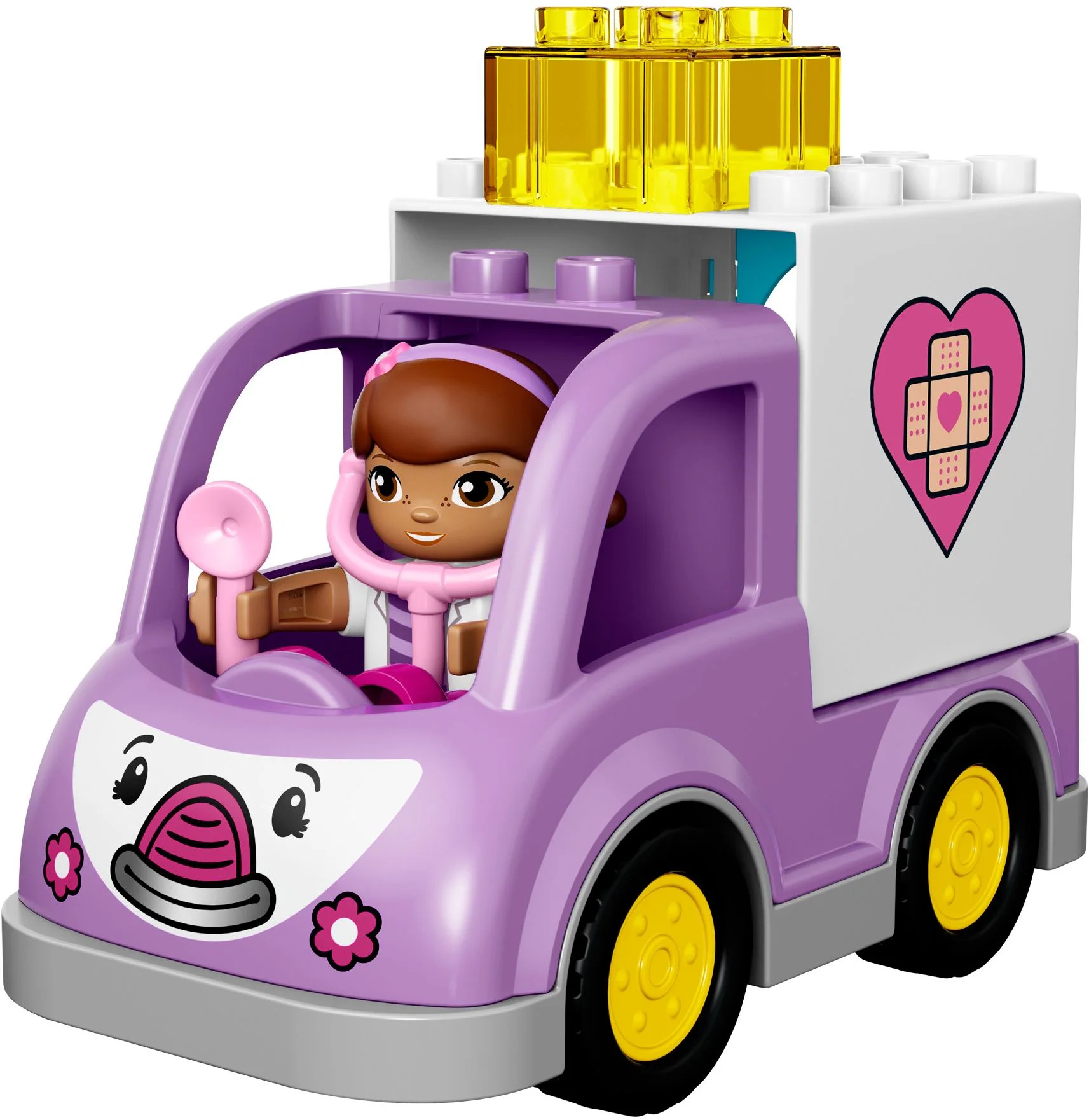 Toy Doctor: Lao Qi's Ambulance 乐高 LEGO 10605 image 1
