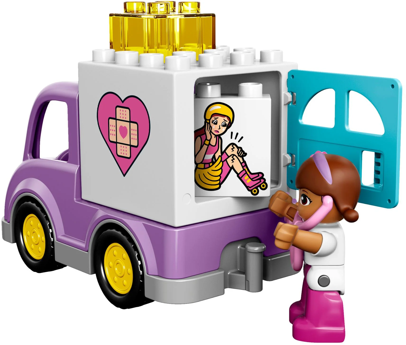 Toy Doctor: Lao Qi's Ambulance 乐高 LEGO 10605 image 2
