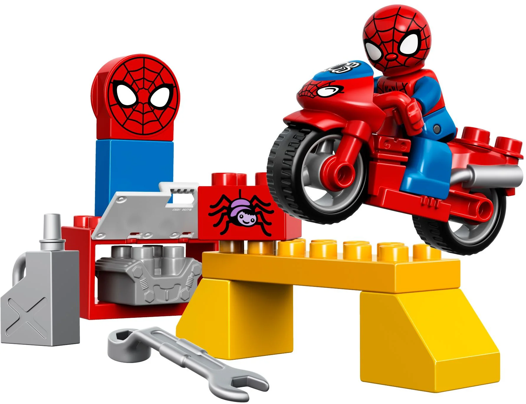 Spider-Man motorcycle room 乐高 LEGO 10607