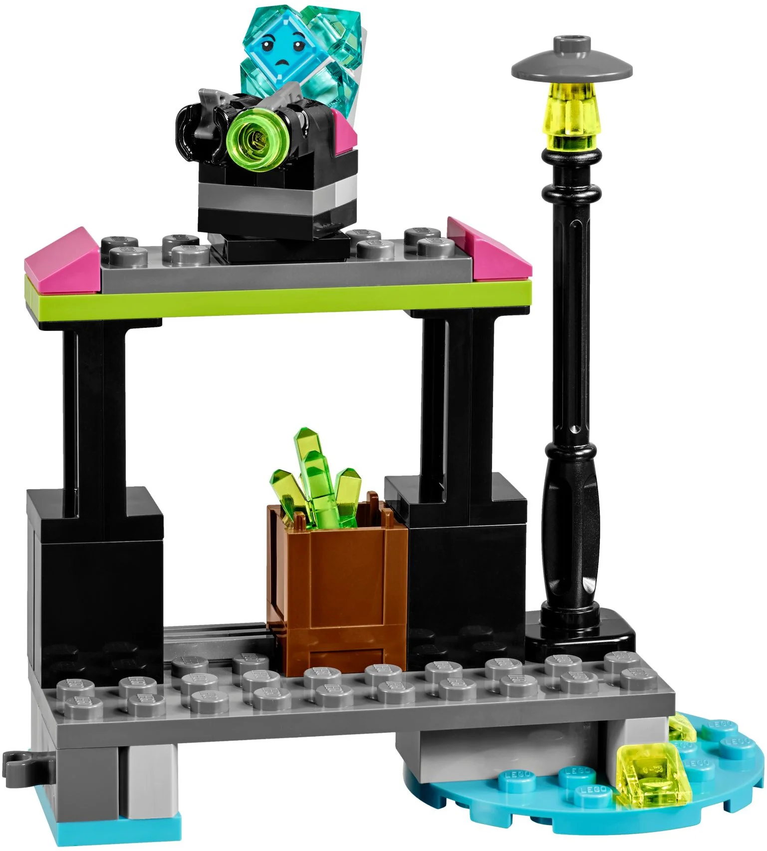 René Luthier's Quartz Factory 乐高 LEGO 41238 image 4