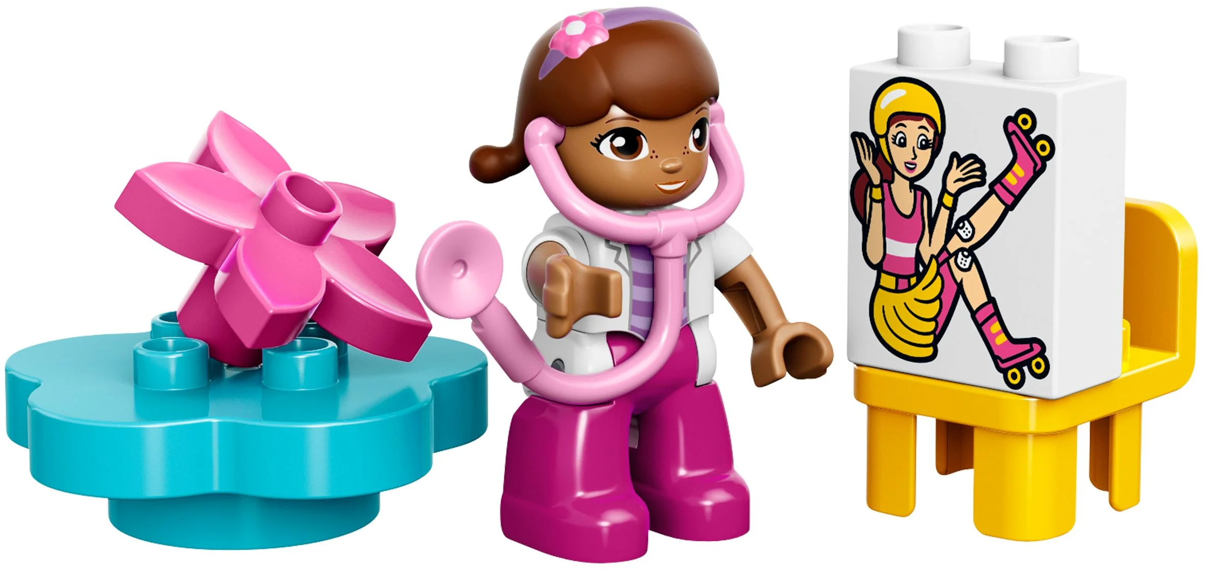 Toy Doctor: Lao Qi's Ambulance 乐高 LEGO 10605 image 3