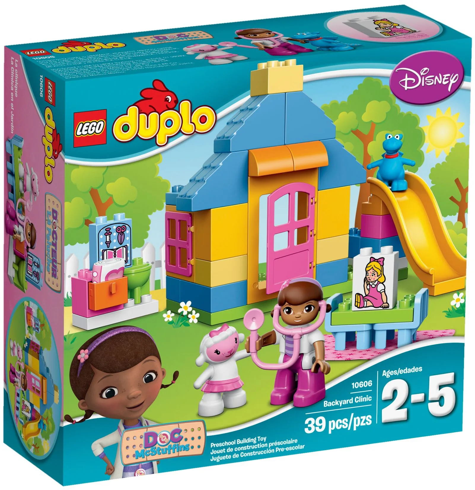Toy doctor: backyard clinic LEGO 10606 image 3