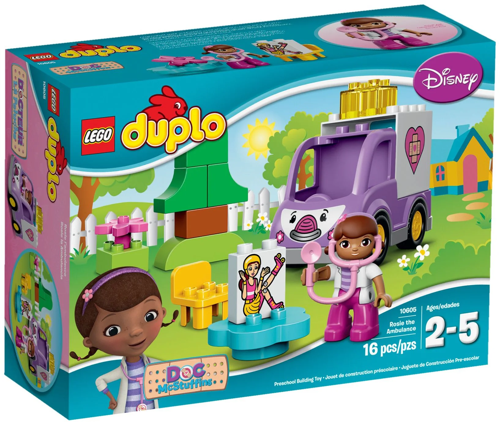 Toy Doctor: Lao Qi's Ambulance 乐高 LEGO 10605 image 4
