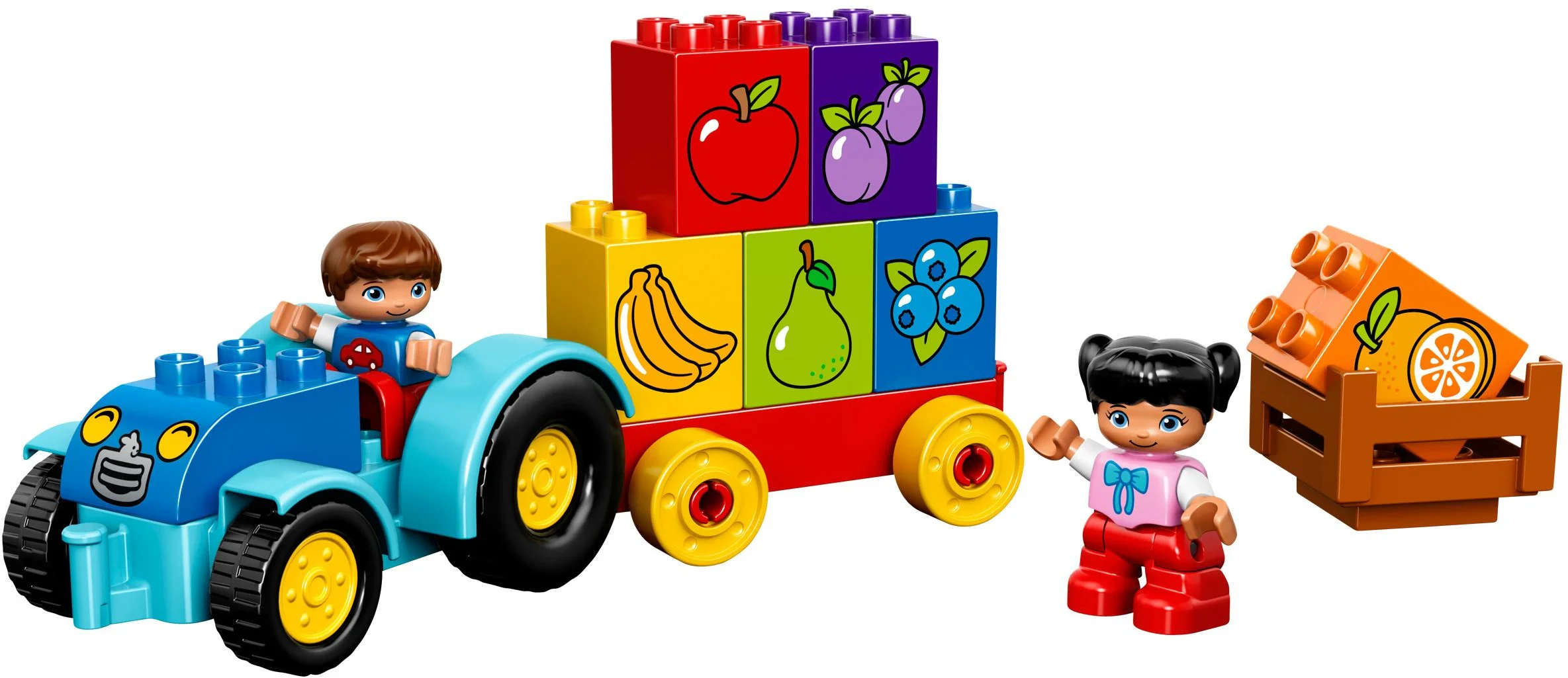 My first tractor 乐高 LEGO 10615
