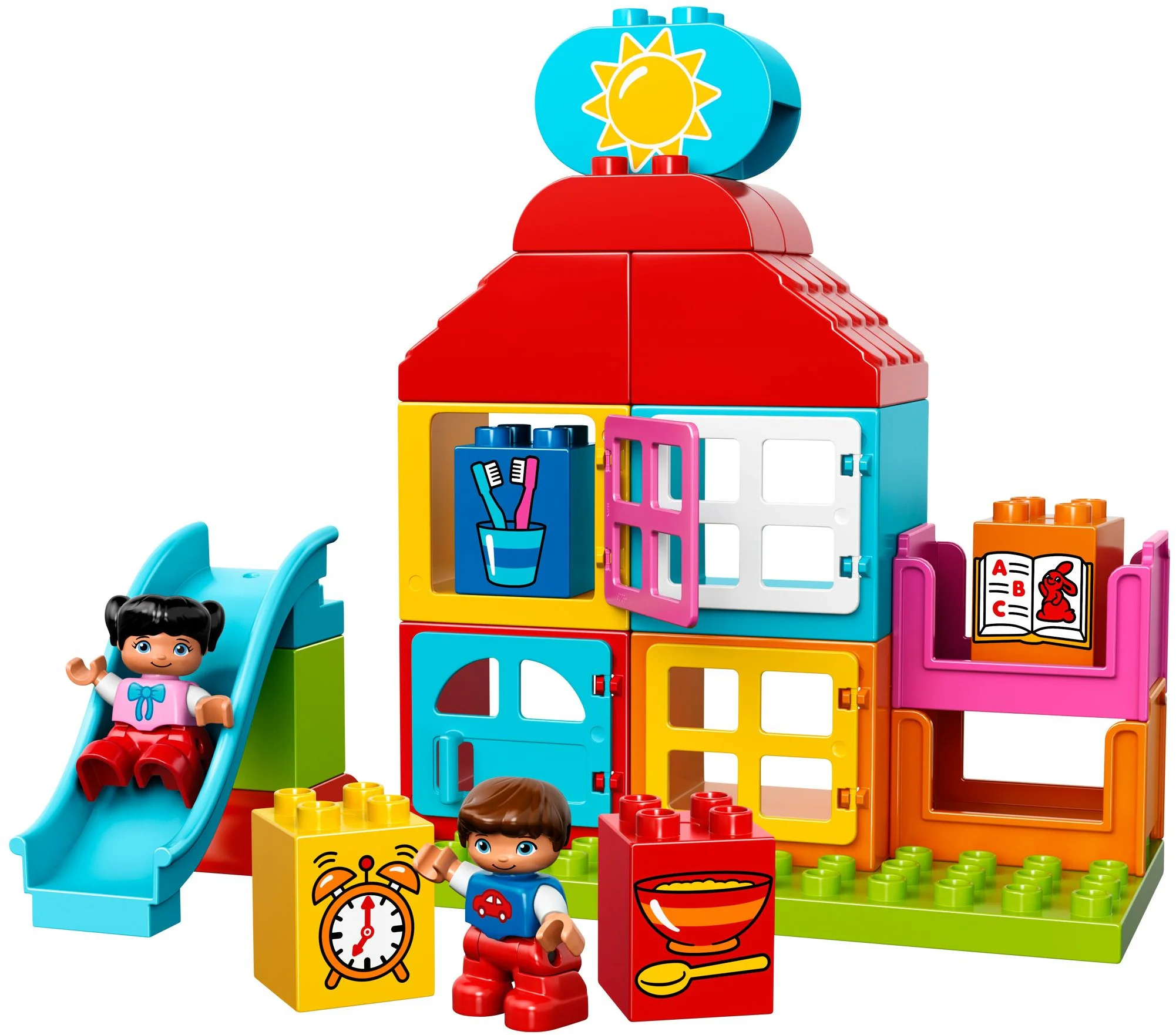 My first playhouse 乐高 LEGO 10616