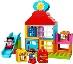 My first playhouse