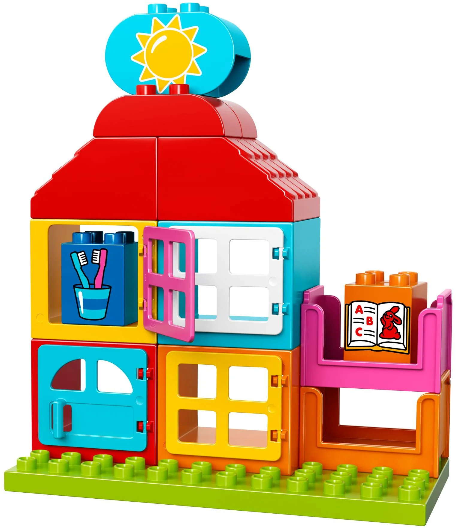 My first playhouse 乐高 LEGO 10616 image 1