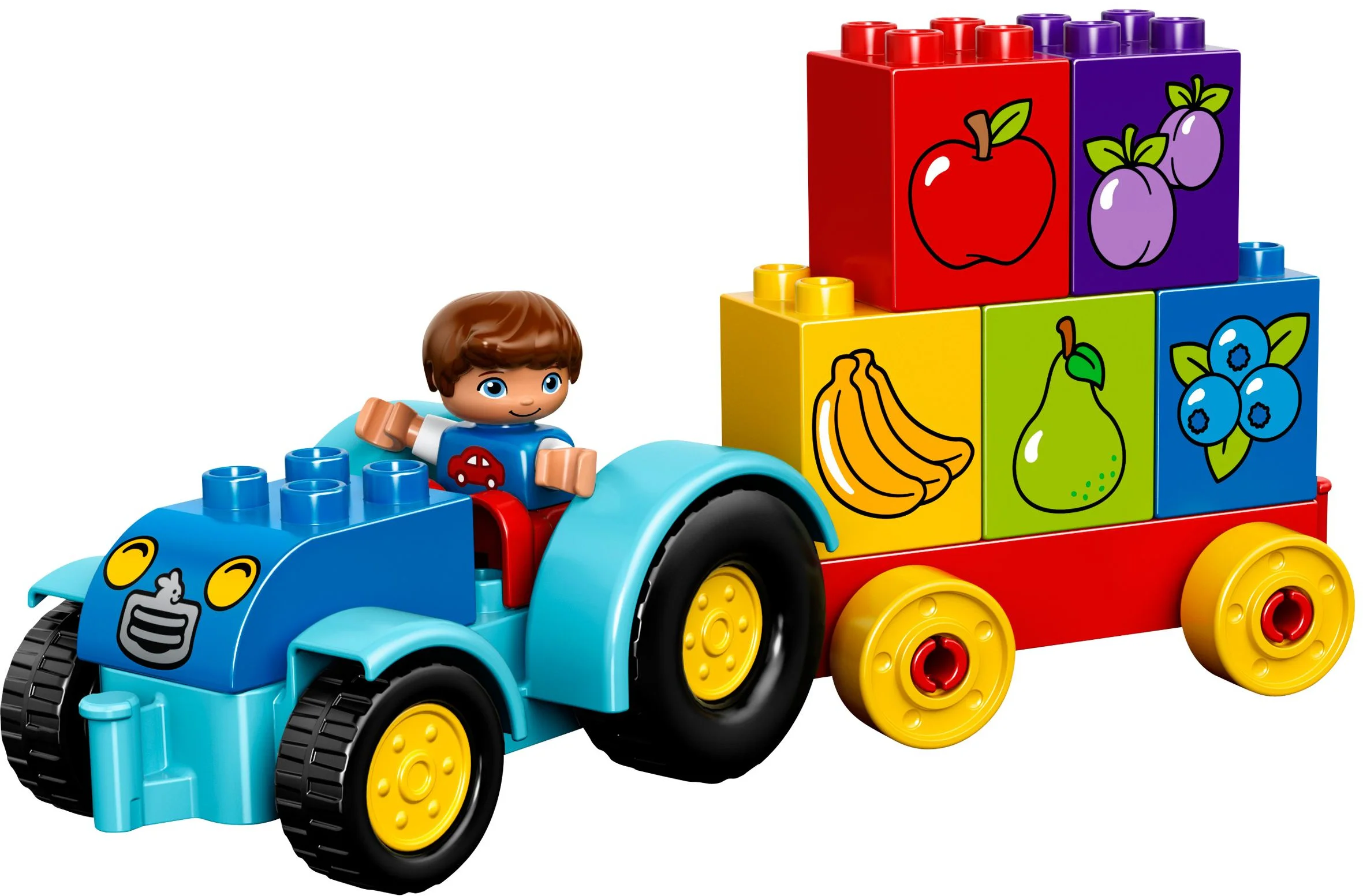 My first tractor 乐高 LEGO 10615 image 3