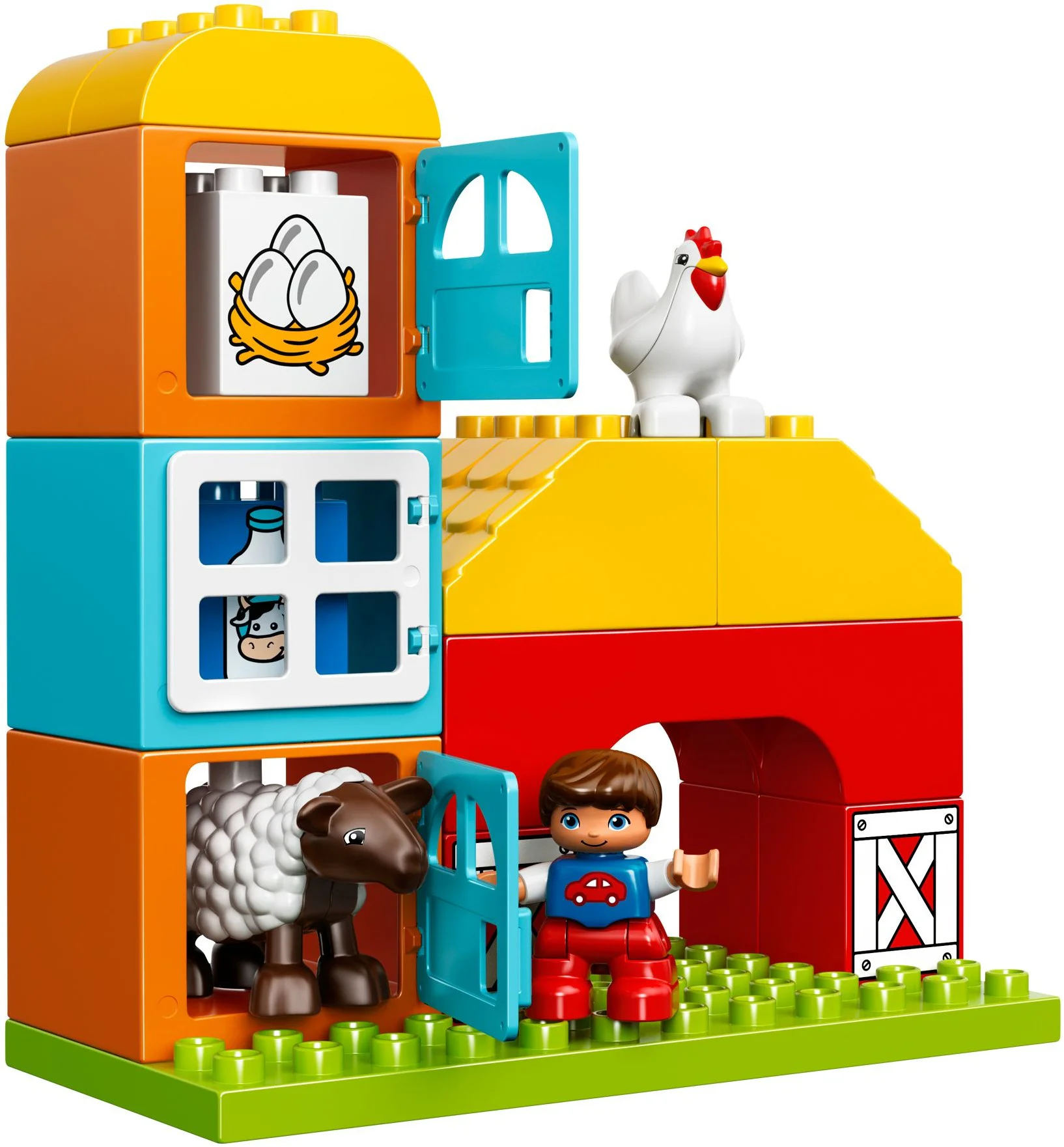 My farm. 乐高 LEGO 10617 image 1